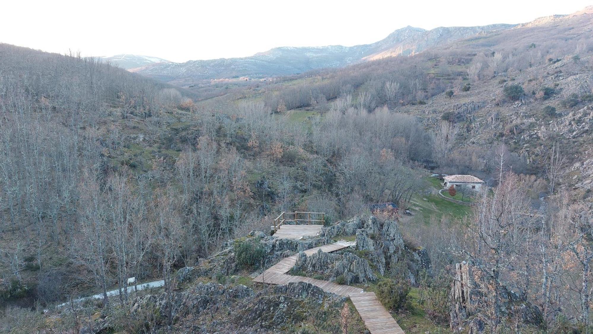 El Tinao De La Hiruela Villa Exterior photo