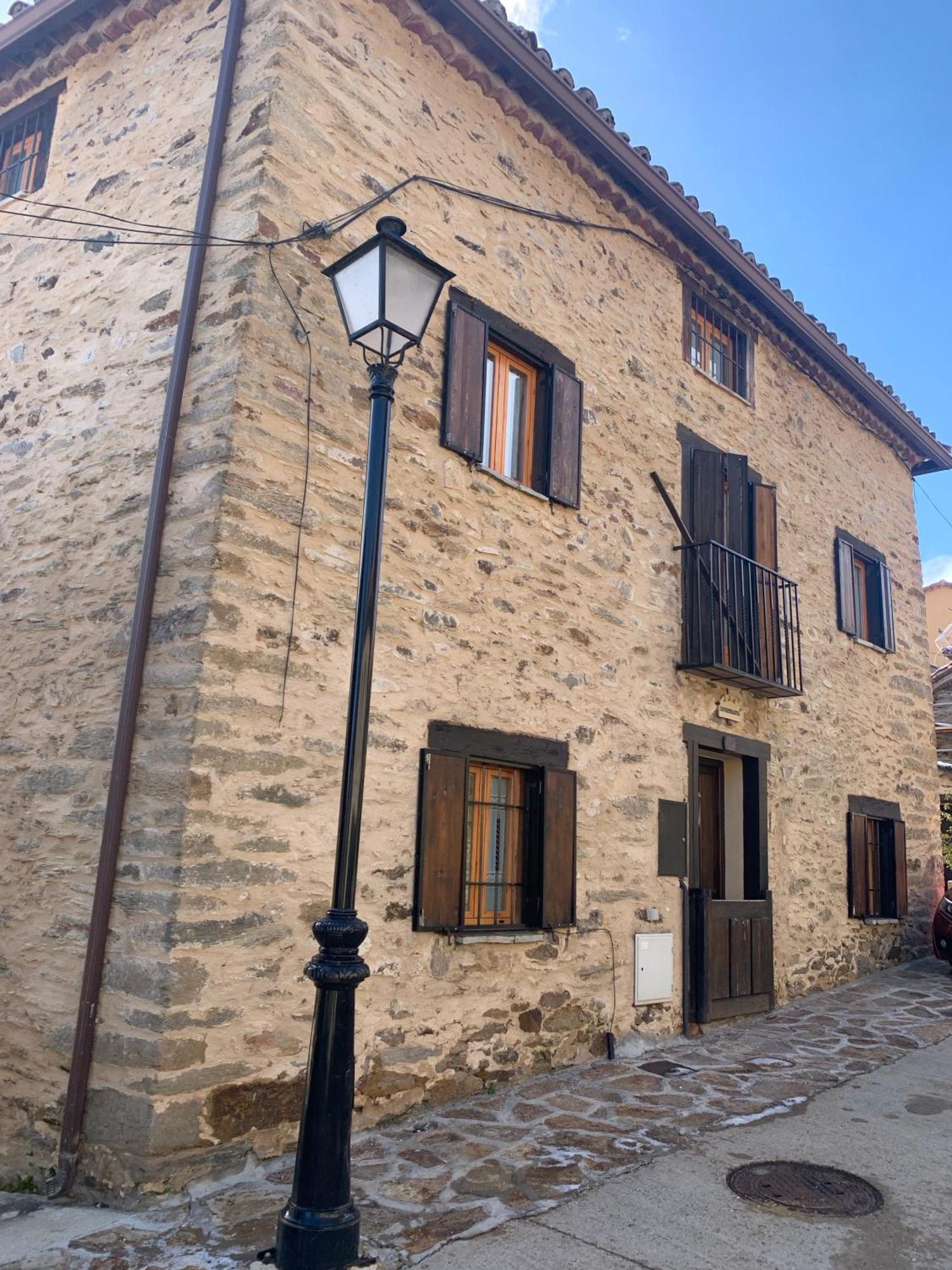 El Tinao De La Hiruela Villa Exterior photo