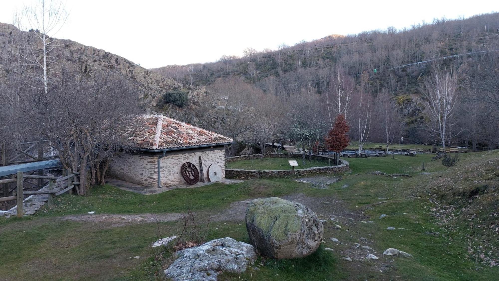 El Tinao De La Hiruela Villa Exterior photo